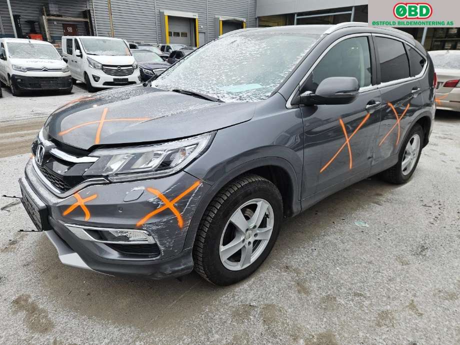 Honda CR-V 2012-2018 (Type IV) , Motorkode: R20A9, Girkassekode: 