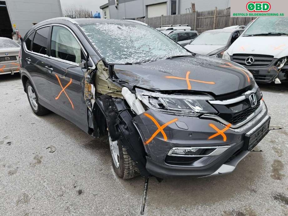 Honda CR-V 2012-2018 (Type IV) , Motorkode: R20A9, Girkassekode: 