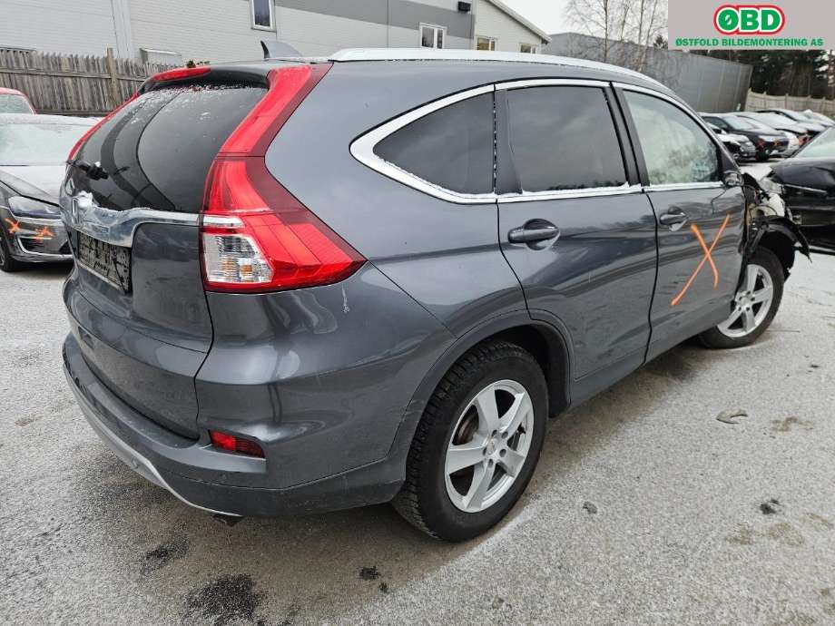 Honda CR-V 2012-2018 (Type IV) , Motorkode: R20A9, Girkassekode: 
