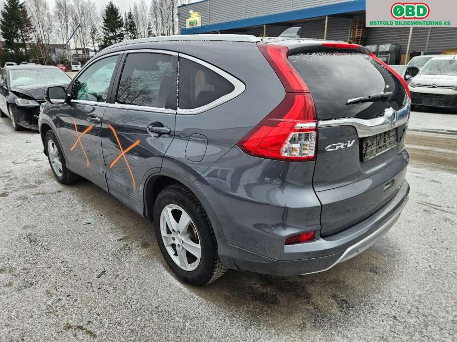 Honda CR-V 2012-2018 (Type IV) , Motorkode: R20A9, Girkassekode: 