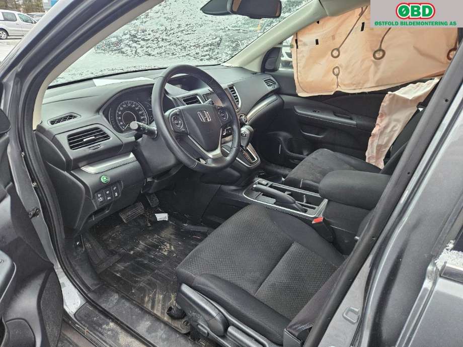 Honda CR-V 2012-2018 (Type IV) , Motorkode: R20A9, Girkassekode: 
