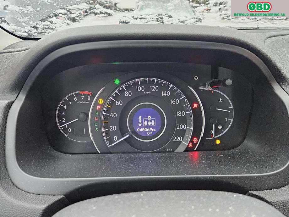 Honda CR-V 2012-2018 (Type IV) , Motorkode: R20A9, Girkassekode: 