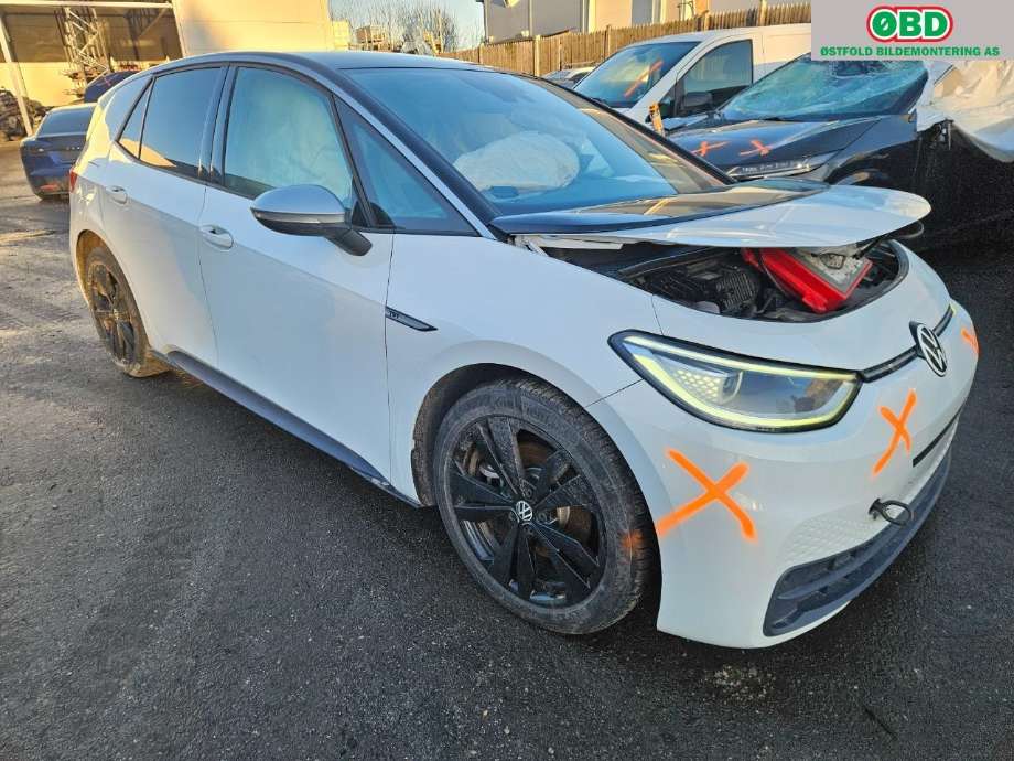VW ID.3 2020-->> , Motorkode: EBJC, Girkassekode: 