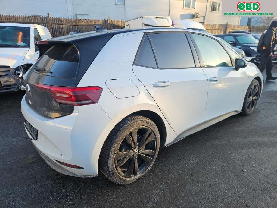 VW ID.3 2020-->> , Motorkode: EBJC, Girkassekode: 