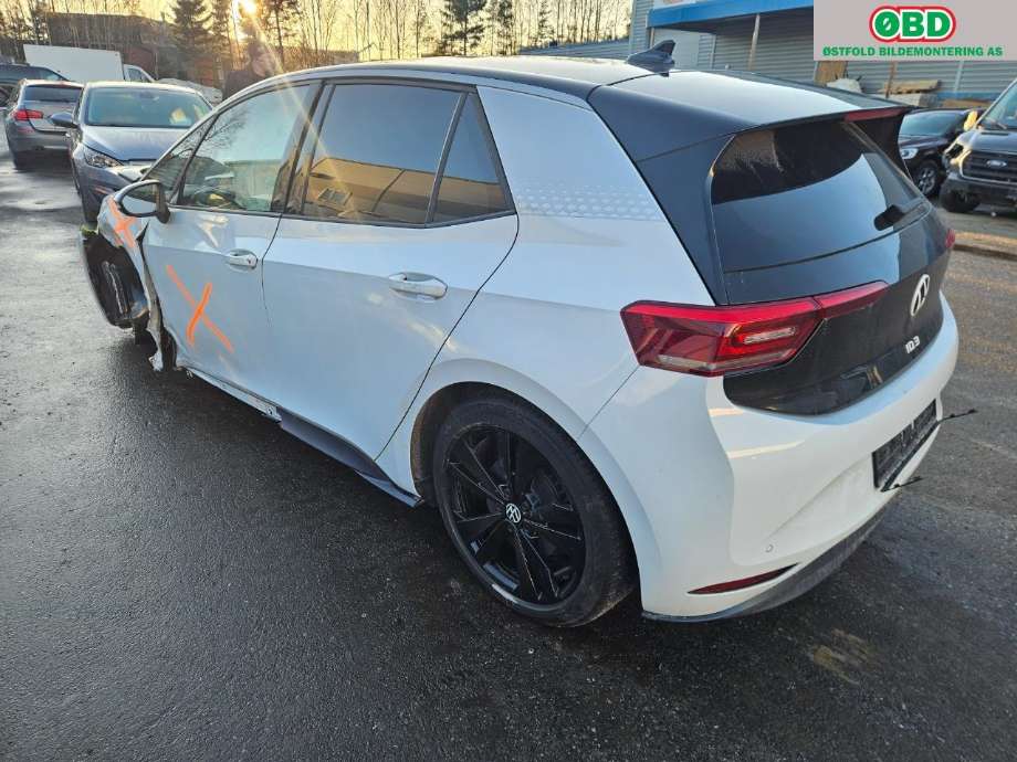 VW ID.3 2020-->> , Motorkode: EBJC, Girkassekode: 