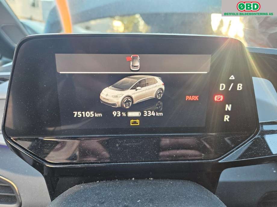 VW ID.3 2020-->> , Motorkode: EBJC, Girkassekode: 