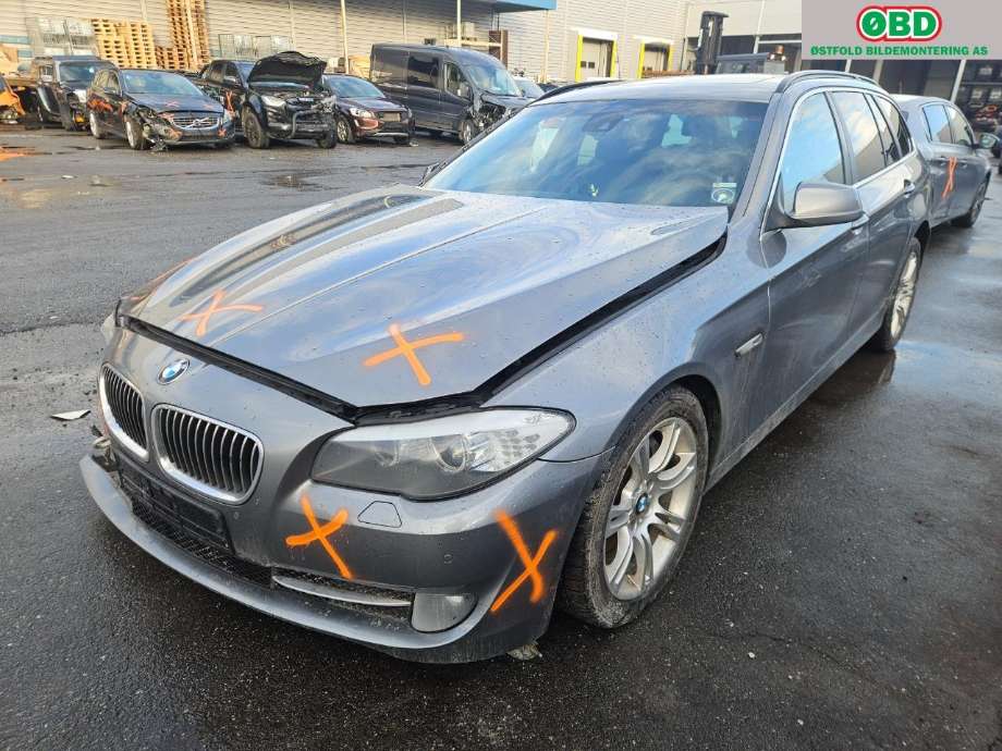 BMW 5-Serie 2010-2017 (F10/F11) (F10/F11), Motorkode: N57-D30A, Girkassekode: 