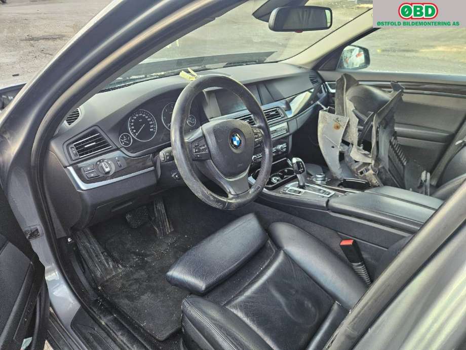 BMW 5-Serie 2010-2017 (F10/F11) (F10/F11), Motorkode: N57-D30A, Girkassekode: 