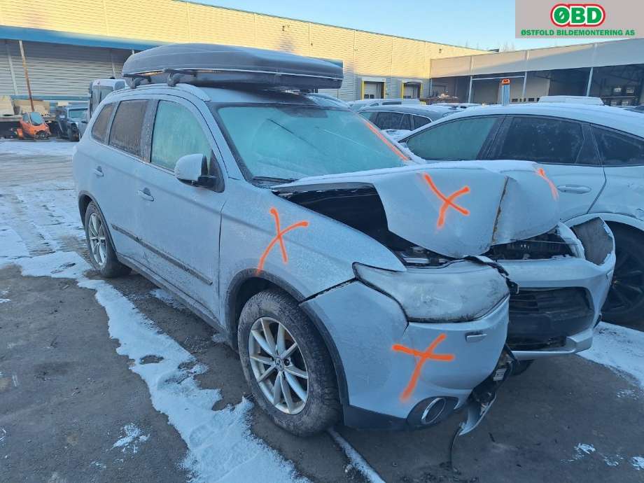 Mitsubishi Outlander 2015-->> (Type III, Fase 2) , Motorkode: 4N14, Girkassekode: