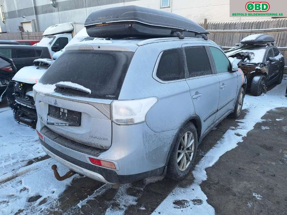 Mitsubishi Outlander 2015-->> (Type III, Fase 2) , Motorkode: 4N14, Girkassekode: