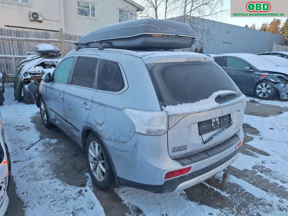 Mitsubishi Outlander 2015-->> (Type III, Fase 2) , Motorkode: 4N14, Girkassekode: