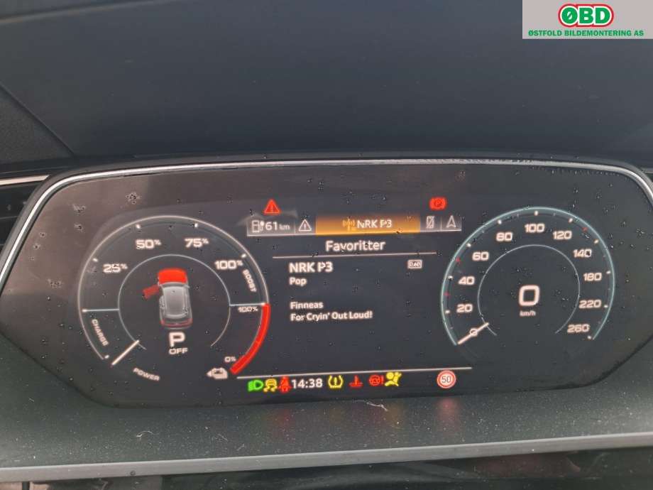 Audi e-tron 2018-->> , Motorkode: BM1J, Girkassekode: 