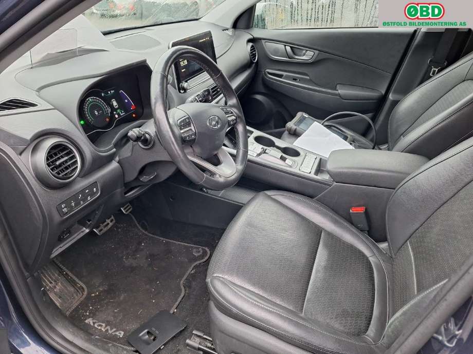 Hyundai Kona 2017-2021 (Type I, Fase 1) , Motorkode: EM16, Girkassekode: 