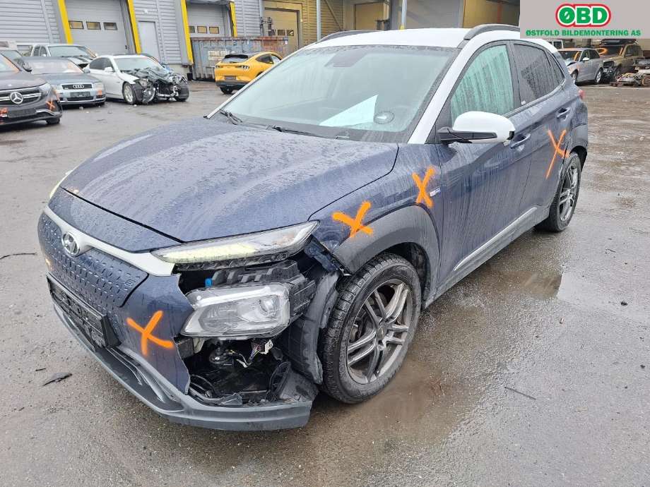 Hyundai Kona 2017-2021 (Type I, Fase 1) , Motorkode: EM16, Girkassekode: 