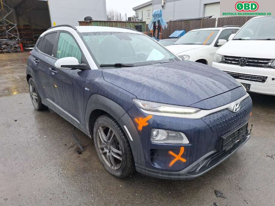 Hyundai Kona 2017-2021 (Type I, Fase 1) , Motorkode: EM16, Girkassekode: 