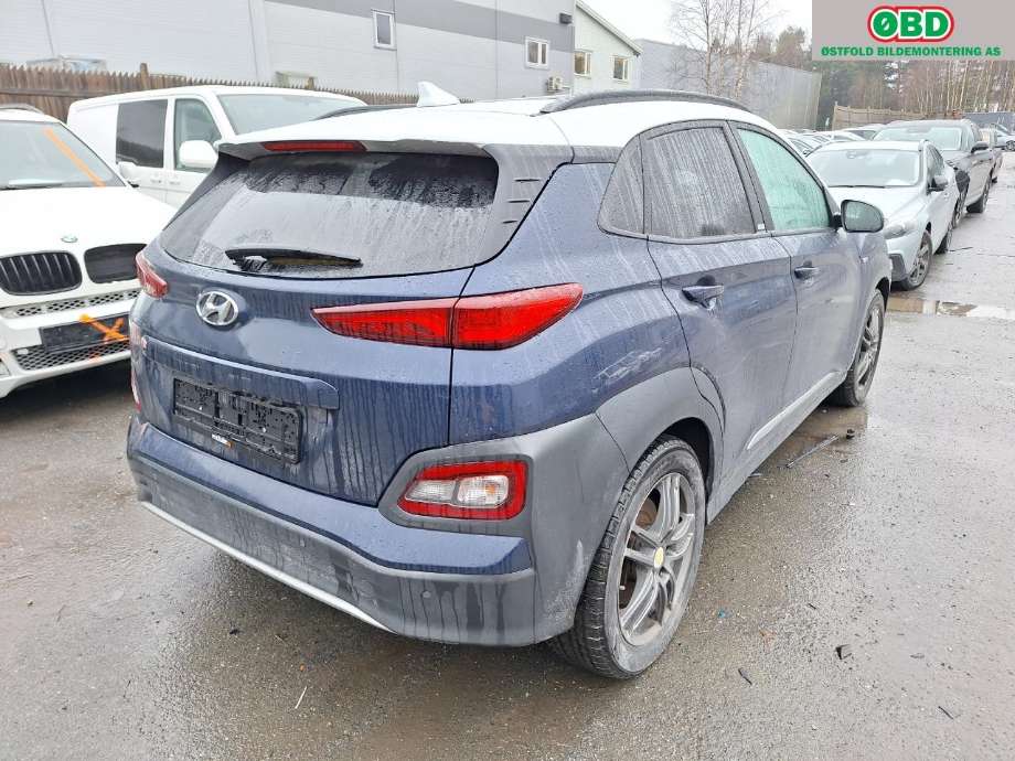 Hyundai Kona 2017-2021 (Type I, Fase 1) , Motorkode: EM16, Girkassekode: 