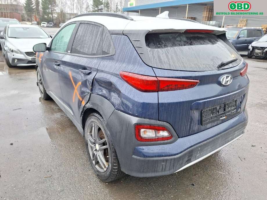 Hyundai Kona 2017-2021 (Type I, Fase 1) , Motorkode: EM16, Girkassekode: 