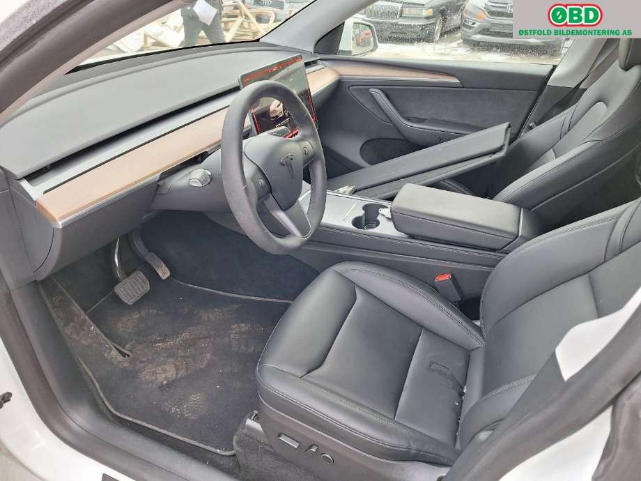 Tesla Model Y 2021-2024 (Type I) , Motorkode: 3DU, Girkassekode: 
