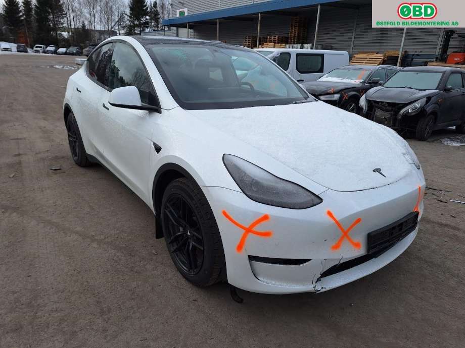 Tesla Model Y 2021-2024 (Type I) , Motorkode: 3DU, Girkassekode: