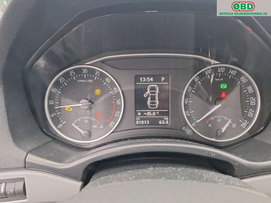 Škoda Octavia 2009-2013 (Type II, Fase 2) , Motorkode: CFHC, Girkassekode: 