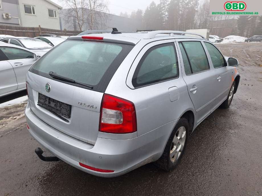Škoda Octavia 2009-2013 (Type II, Fase 2) , Motorkode: CFHC, Girkassekode: 