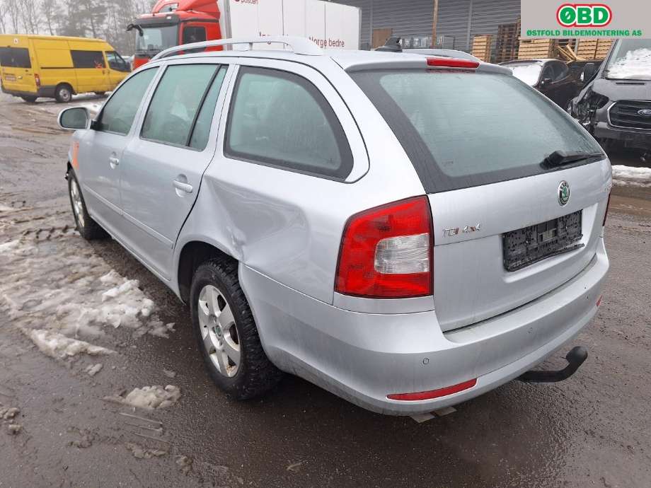 Škoda Octavia 2009-2013 (Type II, Fase 2) , Motorkode: CFHC, Girkassekode: 