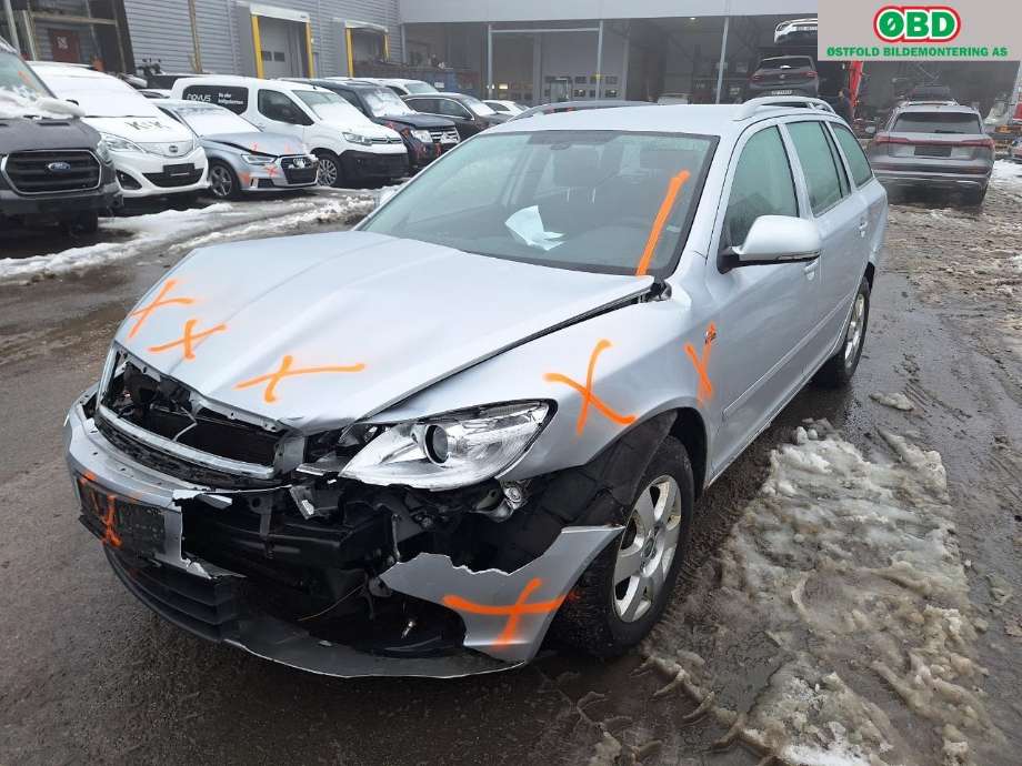 Škoda Octavia 2009-2013 (Type II, Fase 2) , Motorkode: CFHC, Girkassekode: 