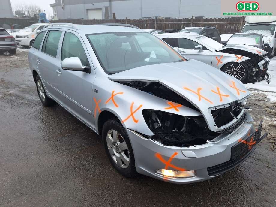 Škoda Octavia 2009-2013 (Type II, Fase 2) , Motorkode: CFHC, Girkassekode: 