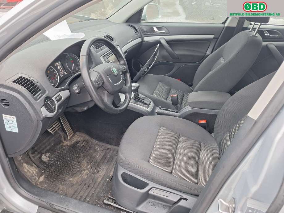 Škoda Octavia 2009-2013 (Type II, Fase 2) , Motorkode: CFHC, Girkassekode: 