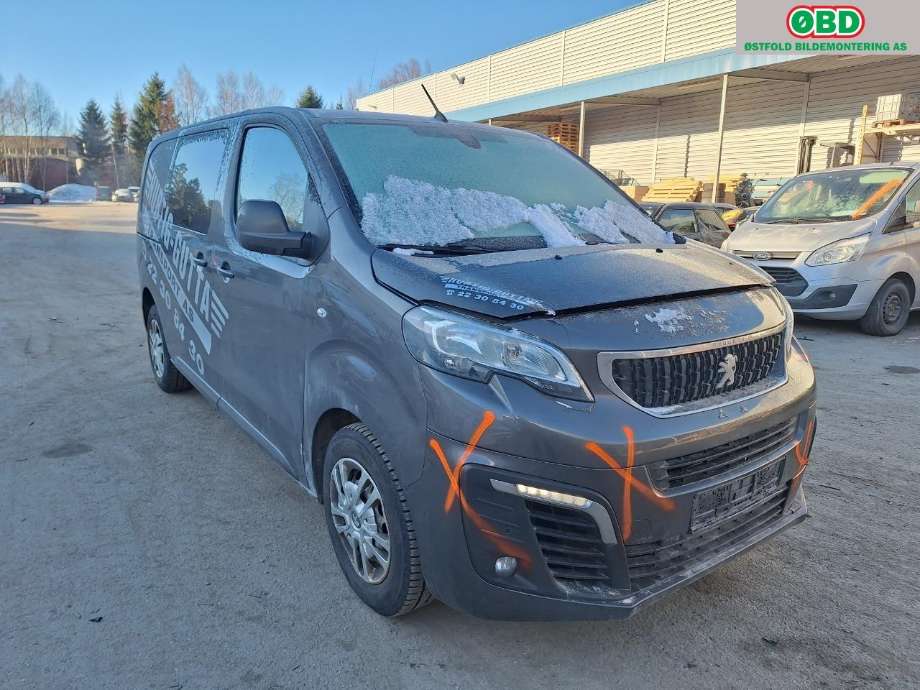 Peugeot Expert 2016-->> (Type III) , Motorkode: AHK, Girkassekode: 