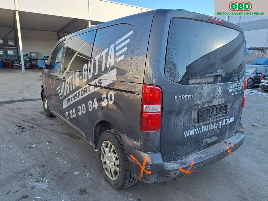 Peugeot Expert 2016-->> (Type III) , Motorkode: AHK, Girkassekode: 