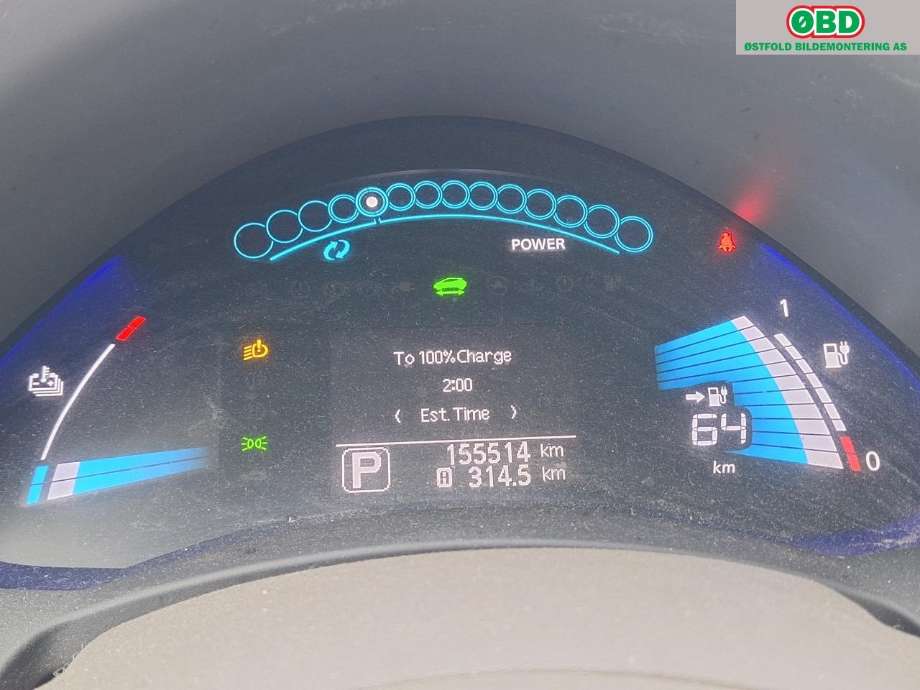 Nissan Leaf 2011-2017 (Type I) , Motorkode: EM61, Girkassekode:
