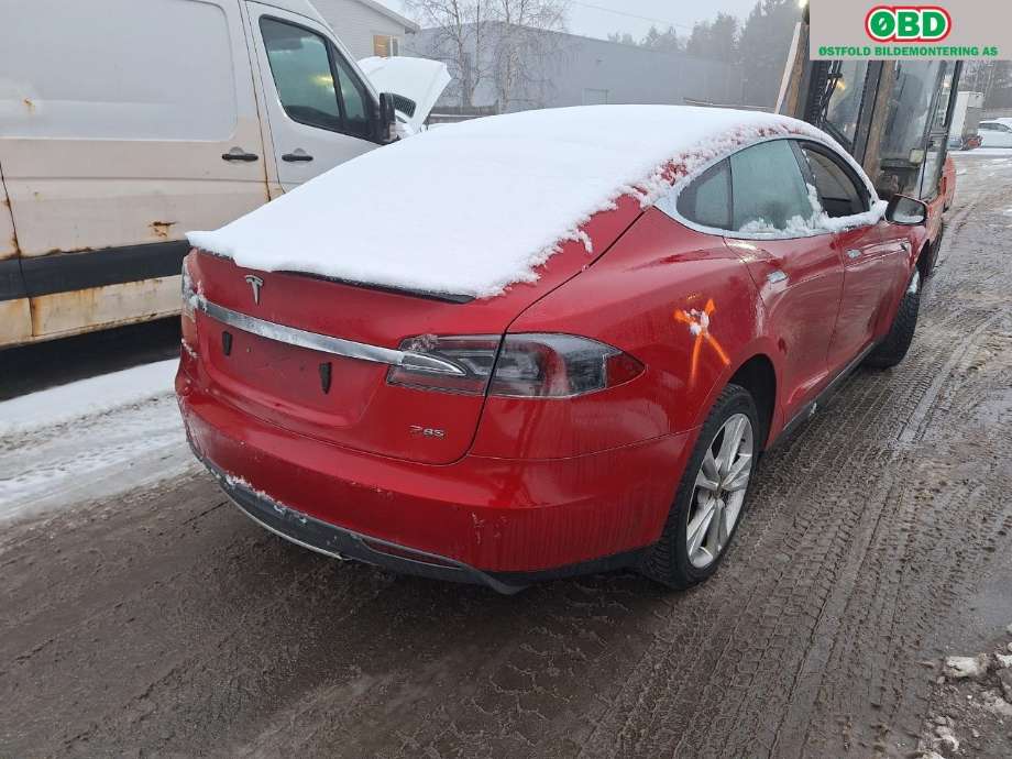 Tesla Model S 2013-2016 (Fase 1) , Motorkode: L1S, Girkassekode: 