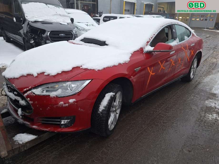 Tesla Model S 2013-2016 (Fase 1) , Motorkode: L1S, Girkassekode: 