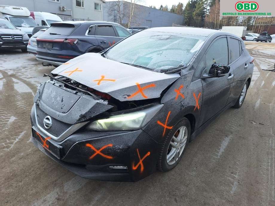 Nissan Leaf 2018-->> (Type II) , Motorkode: EM57, Girkassekode: 
