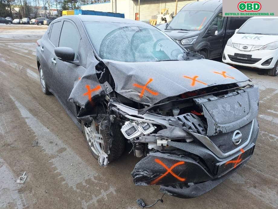 Nissan Leaf 2018-->> (Type II) , Motorkode: EM57, Girkassekode: 
