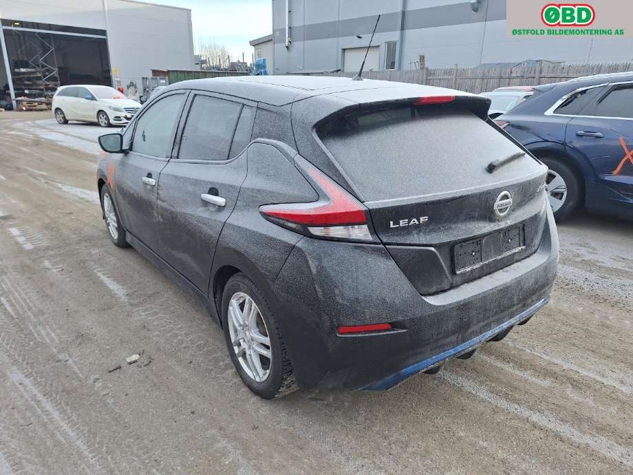 Nissan Leaf 2018-->> (Type II) , Motorkode: EM57, Girkassekode: 