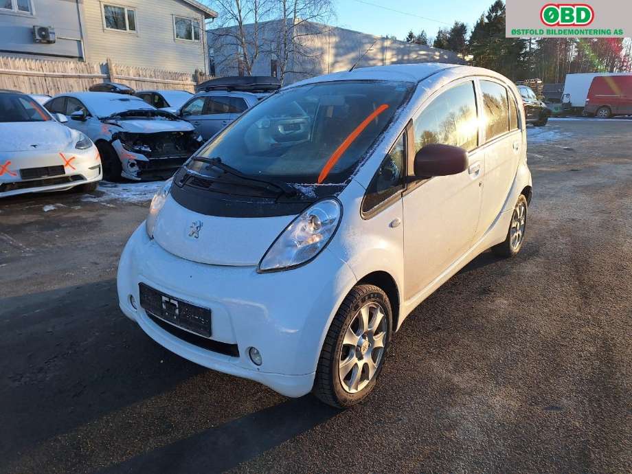 Peugeot iOn 2011-2020 , Motorkode: Y4F1, Girkassekode: 