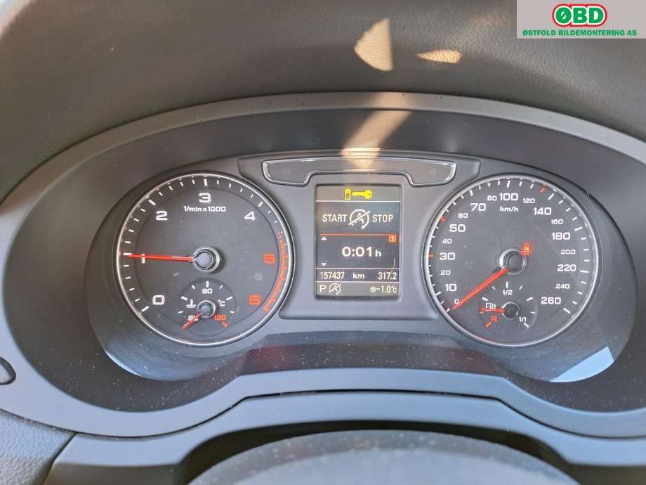 Audi Q3 2015-2018 (Type I, Fase 2) , Motorkode: CUVC, Girkassekode: