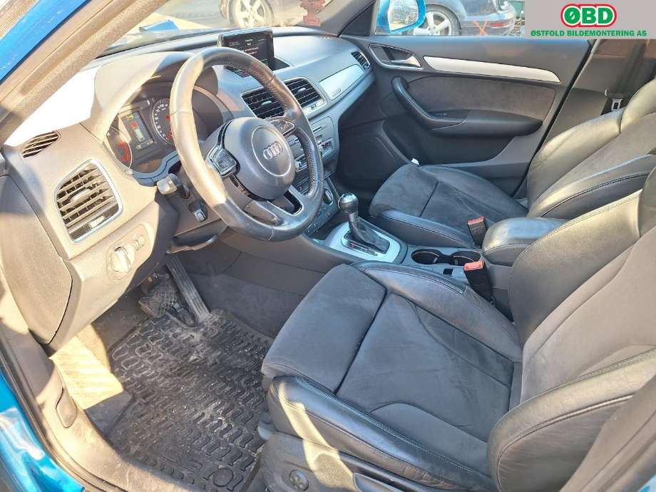 Audi Q3 2015-2018 (Type I, Fase 2) , Motorkode: CUVC, Girkassekode: