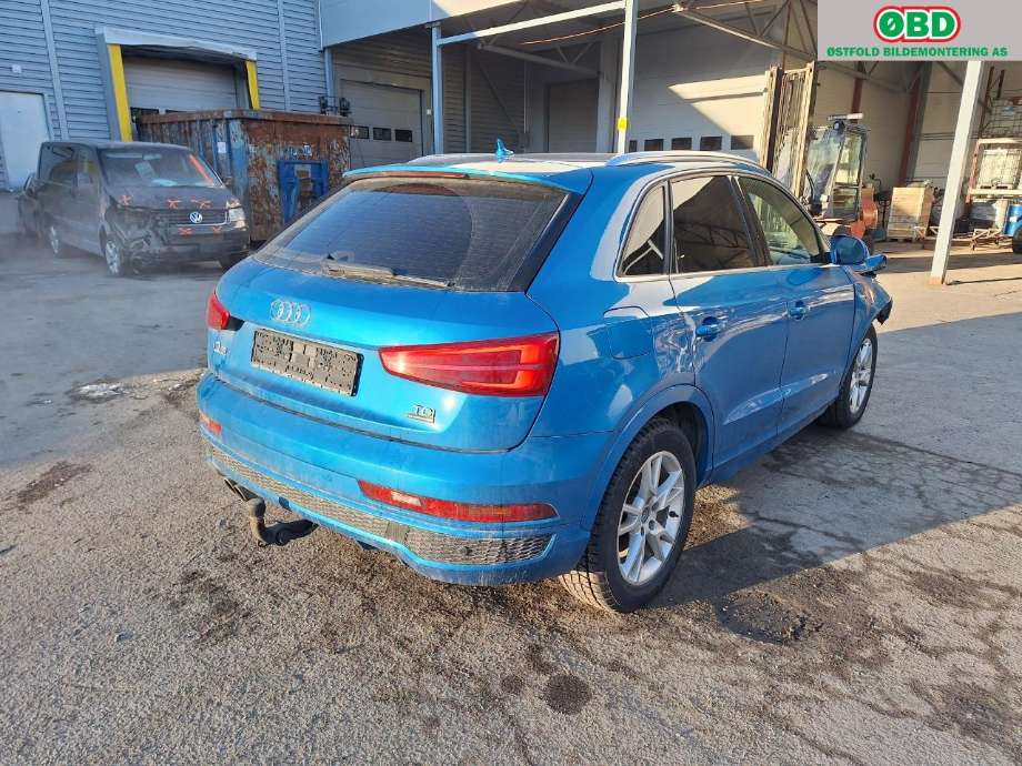 Audi Q3 2015-2018 (Type I, Fase 2) , Motorkode: CUVC, Girkassekode: