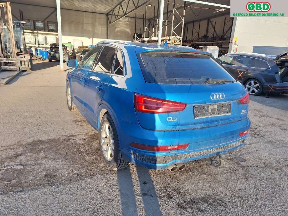 Audi Q3 2015-2018 (Type I, Fase 2) , Motorkode: CUVC, Girkassekode:
