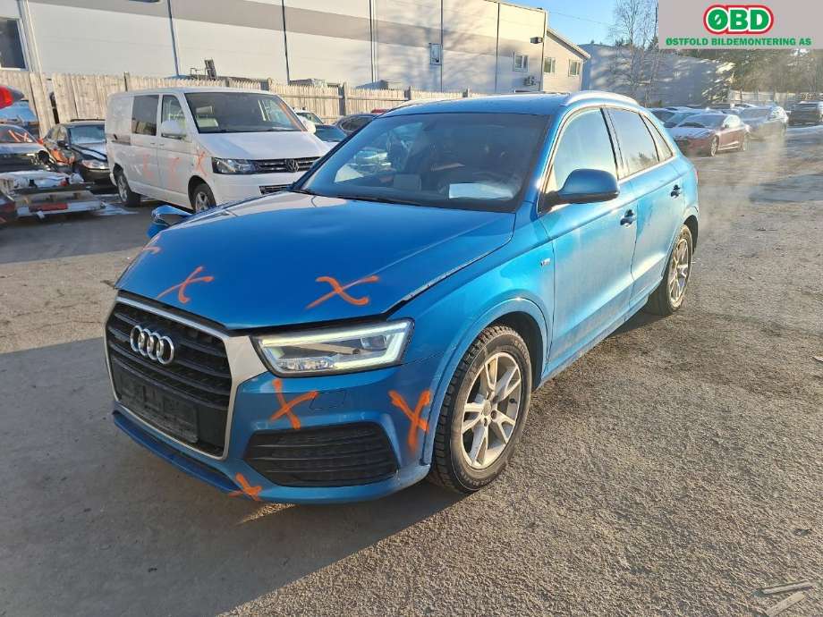 Audi Q3 2015-2018 (Type I, Fase 2) , Motorkode: CUVC, Girkassekode: