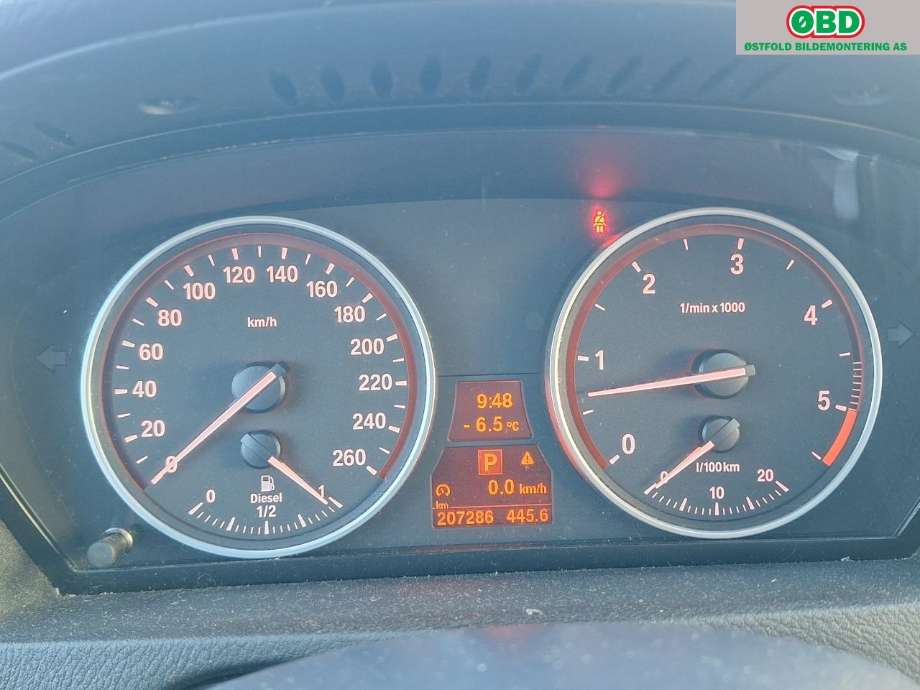 BMW X5 2007-2013 (E70) (E70), Motorkode: M57-TU2D30, Girkassekode: