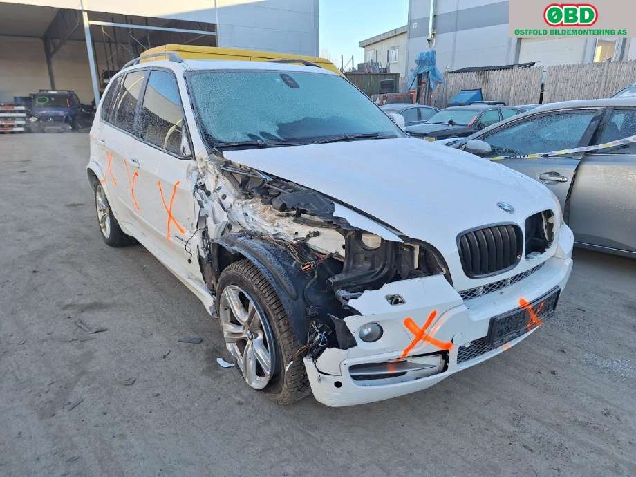 BMW X5 2007-2013 (E70) (E70), Motorkode: M57-TU2D30, Girkassekode: