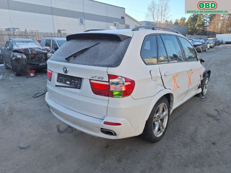 BMW X5 2007-2013 (E70) (E70), Motorkode: M57-TU2D30, Girkassekode: