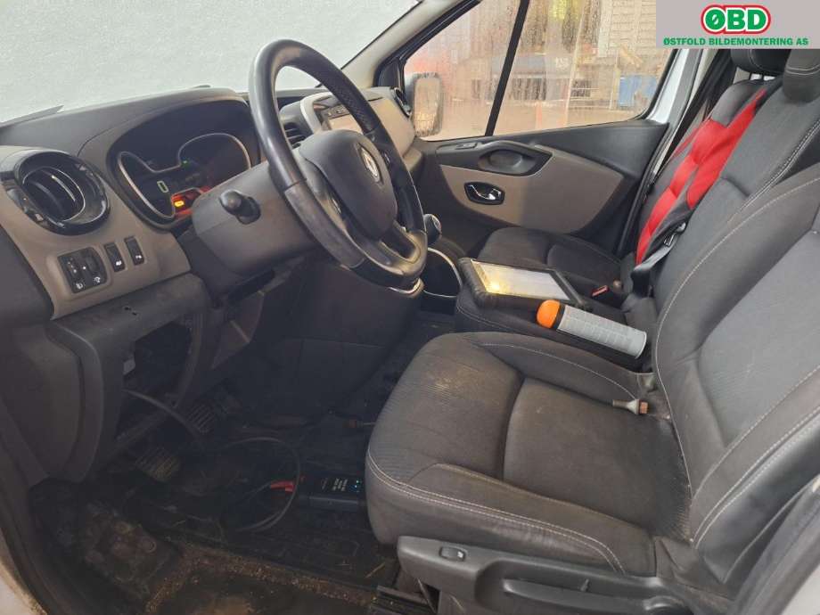 Renault Trafic 2014-->> , Motorkode: R9M-450, Girkassekode: