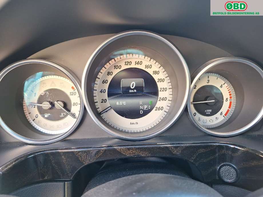 Mercedes E-Klasse 2013-2016 (Fase 2) (W212) (W212), Motorkode: OM651.924, Girkassekode: 