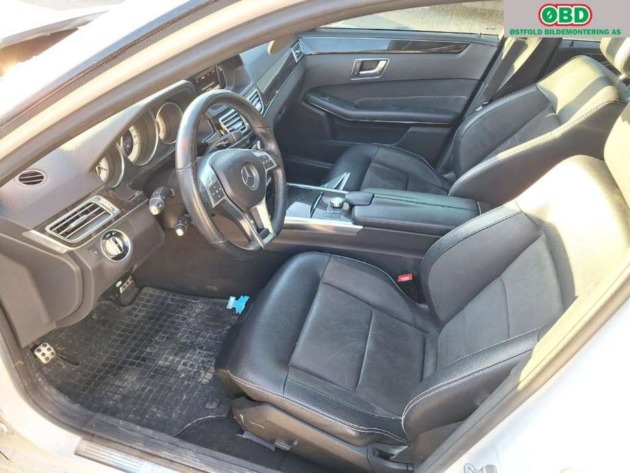 Mercedes E-Klasse 2013-2016 (Fase 2) (W212) (W212), Motorkode: OM651.924, Girkassekode: 