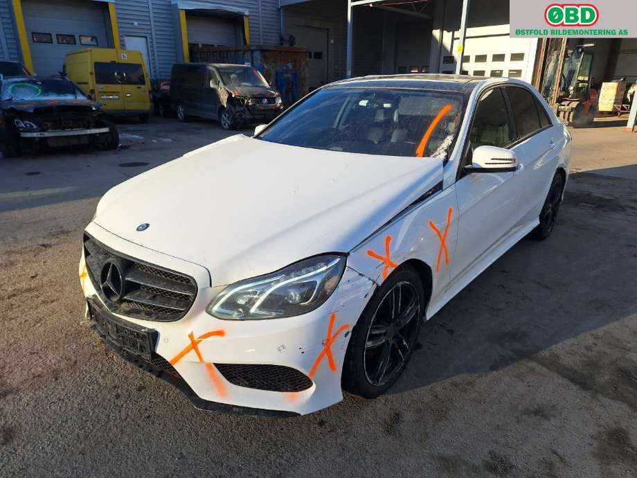 Mercedes E-Klasse 2013-2016 (Fase 2) (W212) (W212), Motorkode: OM651.924, Girkassekode: 